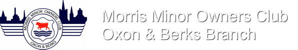 Morris Minor Owners Club Oxon &amp; Berks Branch
